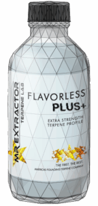 Flavorless Plus+ terpene base with botanical CDT terpenes — neutral infusion base for plant-accurate aroma