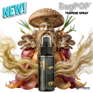 GMO terpene spray savory garlic mushroom onion aroma by Mr. Extractor