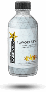 Flavorless terpene base bottle — Terpene Lab Los Angeles extra-strength diluent for blending, thinning, and stabilization