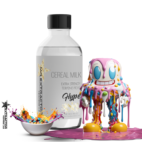 Cereal Milk Terpenes: Sweet Milky Delight with a Cookie Touch by Mr Extractor