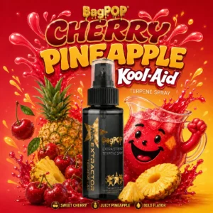 Cherry Pineapple Kool-Aid Terpene Spray bottle for flower and blunts