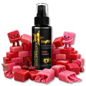Cherry Starburstz Terpene Spray with juicy cherry fruit-candy flavor for flower