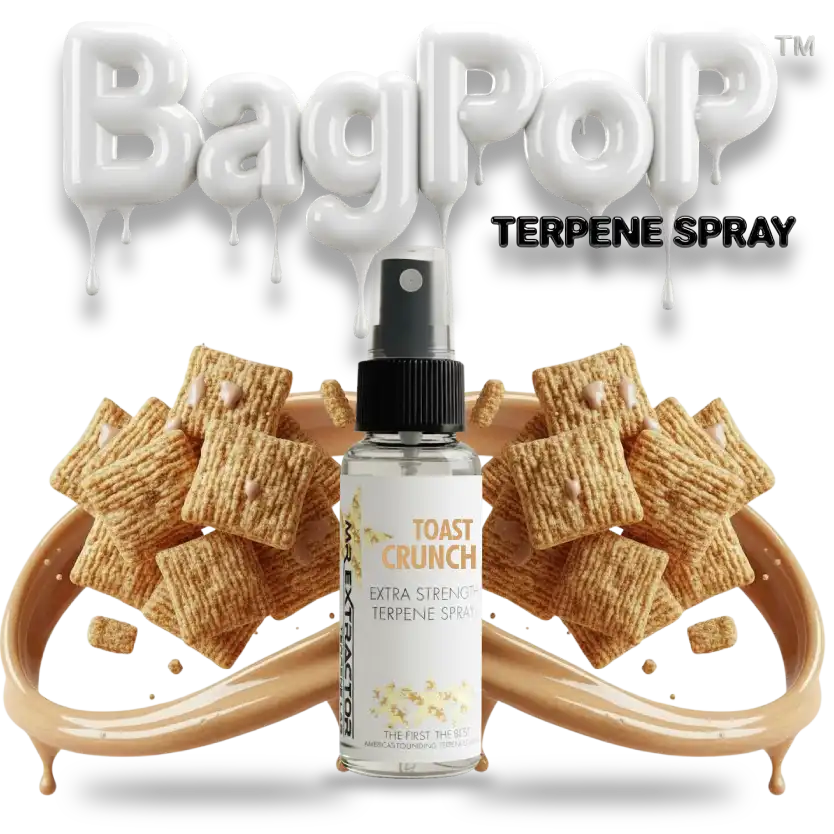 Cigarillo flavored terpene sprays