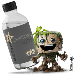 MrExtractor’s Earth Modifier is comparable to rich fresh soil. A strong, deep flavor addition to any blend, this earth modifier will add an interesting layer without overpowering.