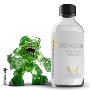 Unleash invigorating energy with Mr Extractor's highly awarded Green Crack Terpenes. Celebrated as the most stimulating profile of 2023, it offers a burst of vigor, perfect for those active days.