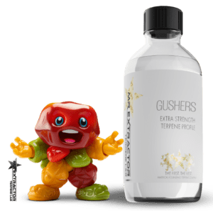 Unleash a juicy explosion with Mr Extractor's award-winning Gushers Terpenes. Touted as the juiciest profile of 2023, its candy-like aroma is a delightful gush of flavor.