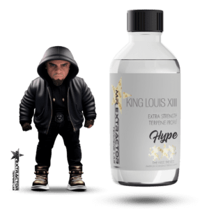 King Louis 13 Botanical Terpenes from Mr Extractor - the only authentic authorized terpene profile from King Louie XIII created by MrExtractor and The Terpene Lab In Los Angeles California