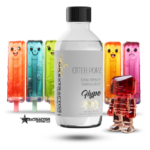 Mr Extractor's "Otter Popz" Terpenes: Derived from Animal Mints and Gelato 41, emphasizing berry and citrus aromas.