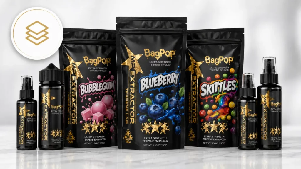 Terpene Spray | Extra-Strength BagPOP™ Flower Sprays | Mr Extractor