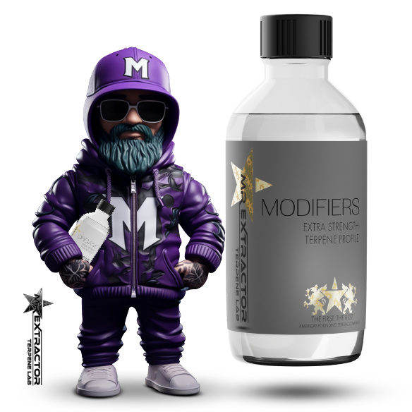 Modifying Terpene Line by Mr Extractor. Enhance your terpene experience with these exceptional modifiers.