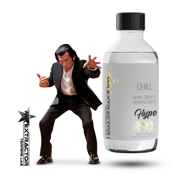 The chill category contains top selling calm and tranquil blends. These relaxing terpene profiles are widely known for their soothing and chill effects.
