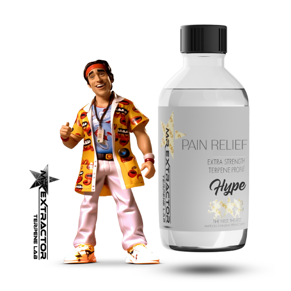 Our Pain Relief Terpene collection is an award winning selection of hand crafted, relaxing terpene profiles that are widely known for their soothing and pain relieving effects.