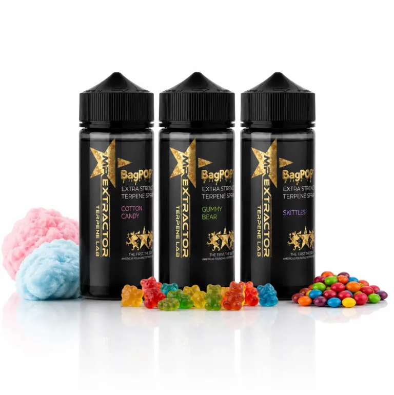 Terp Spray | Extra-Strength BagPOP™ Terpene Sprays – Mr. Extractor