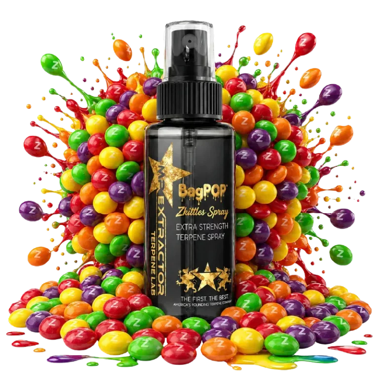 Zkittles Candy Terpene Spray | BagPOP™ By MrExtractor