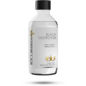 BLACK DESTROYER organic terpenes by Mr. Extractor