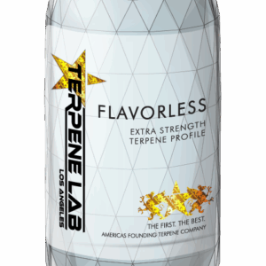 Flavorless terpene base bottle — Terpene Lab Los Angeles extra-strength diluent for blending, thinning, and stabilization