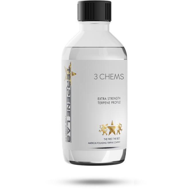 3 CHEMS botanical terpenes by Mr. Extractor