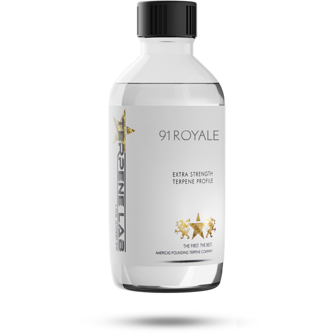 91 ROYALE organic terpenes by Mr. Extractor