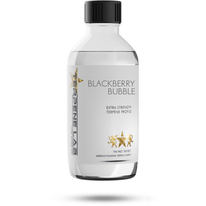 BLACKBERRY BUBBLE terpene profile by Mr. Extractor