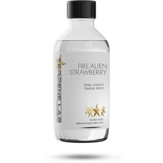 FIRE ALIEN STRAWBERRY botanical terpenes by Mr. Extractor