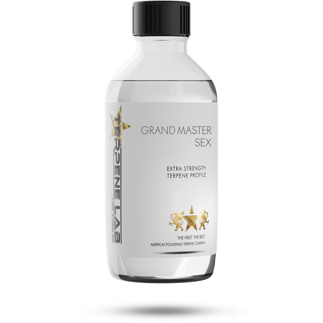GRAND MASTER SEX terpene blend by Mr. Extractor