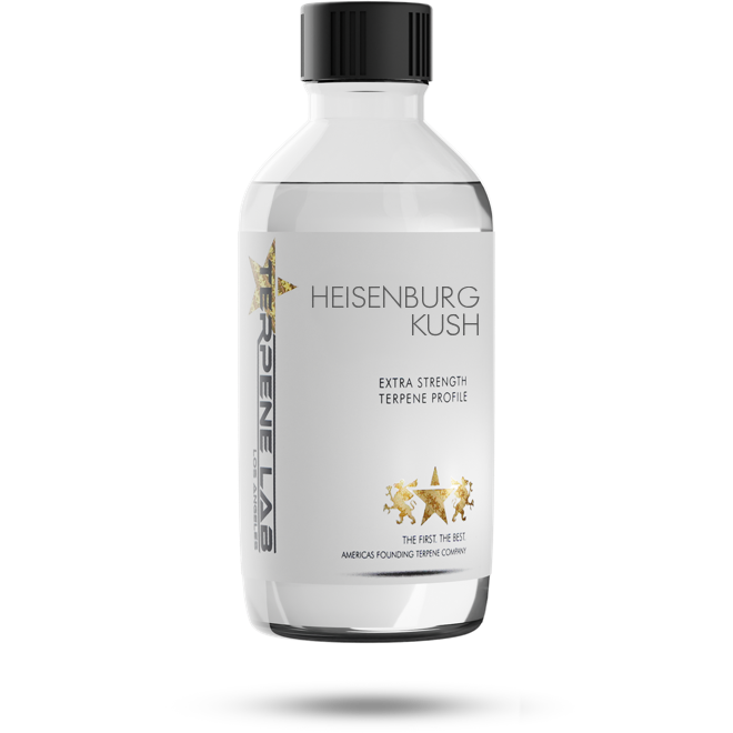 HEISENBURG KUSH botanical terpenes by Mr. Extractor