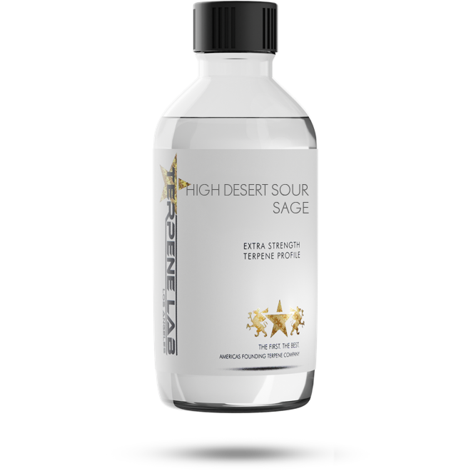 HIGH DESERT SOUR SAGE botanical terpenes by Mr. Extractor