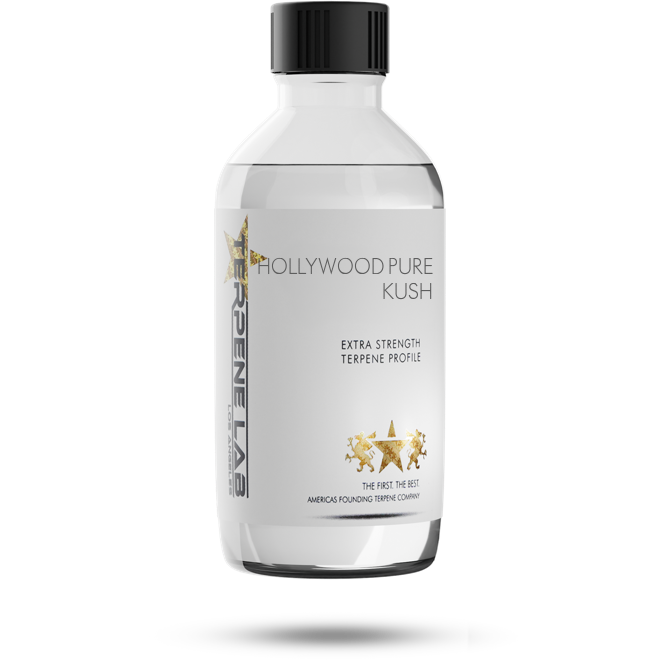 HOLLYWOOD PURE KUSH organic terpenes by Mr. Extractor