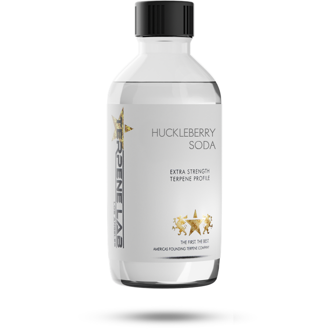 HUCKLEBERRY SODA organic terpenes by Mr. Extractor
