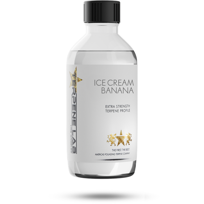 ICE CREAM BANANA terpene profile by Mr. Extractor