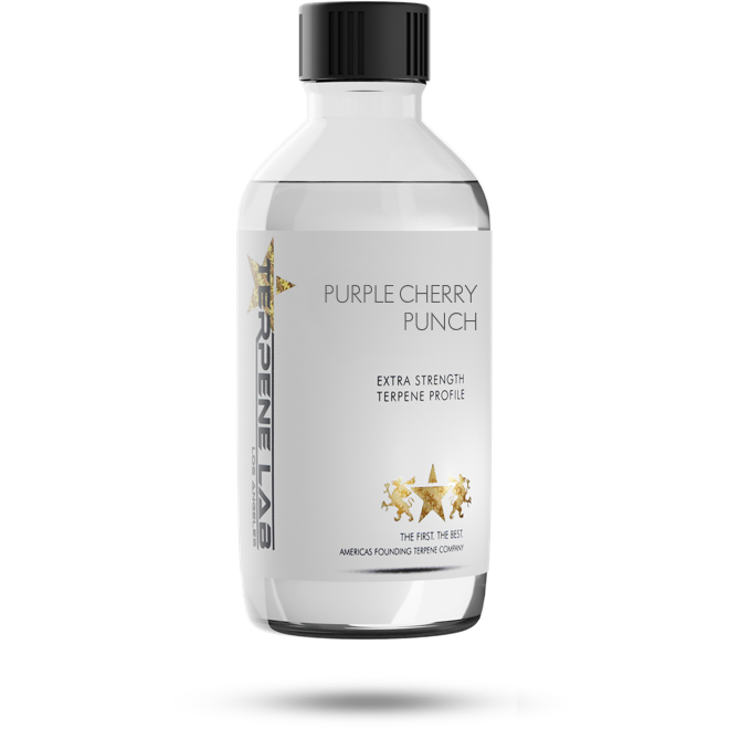 PURPLE CHERRY PUNCH botanical terpenes by Mr. Extractor