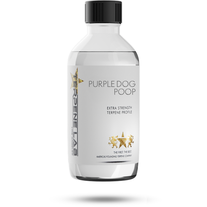 PURPLE DOG POOP botanical terpenes by Mr. Extractor