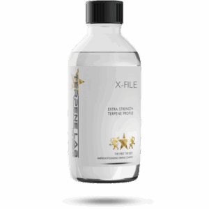 X-FILE terpene profile by Mr. Extractor